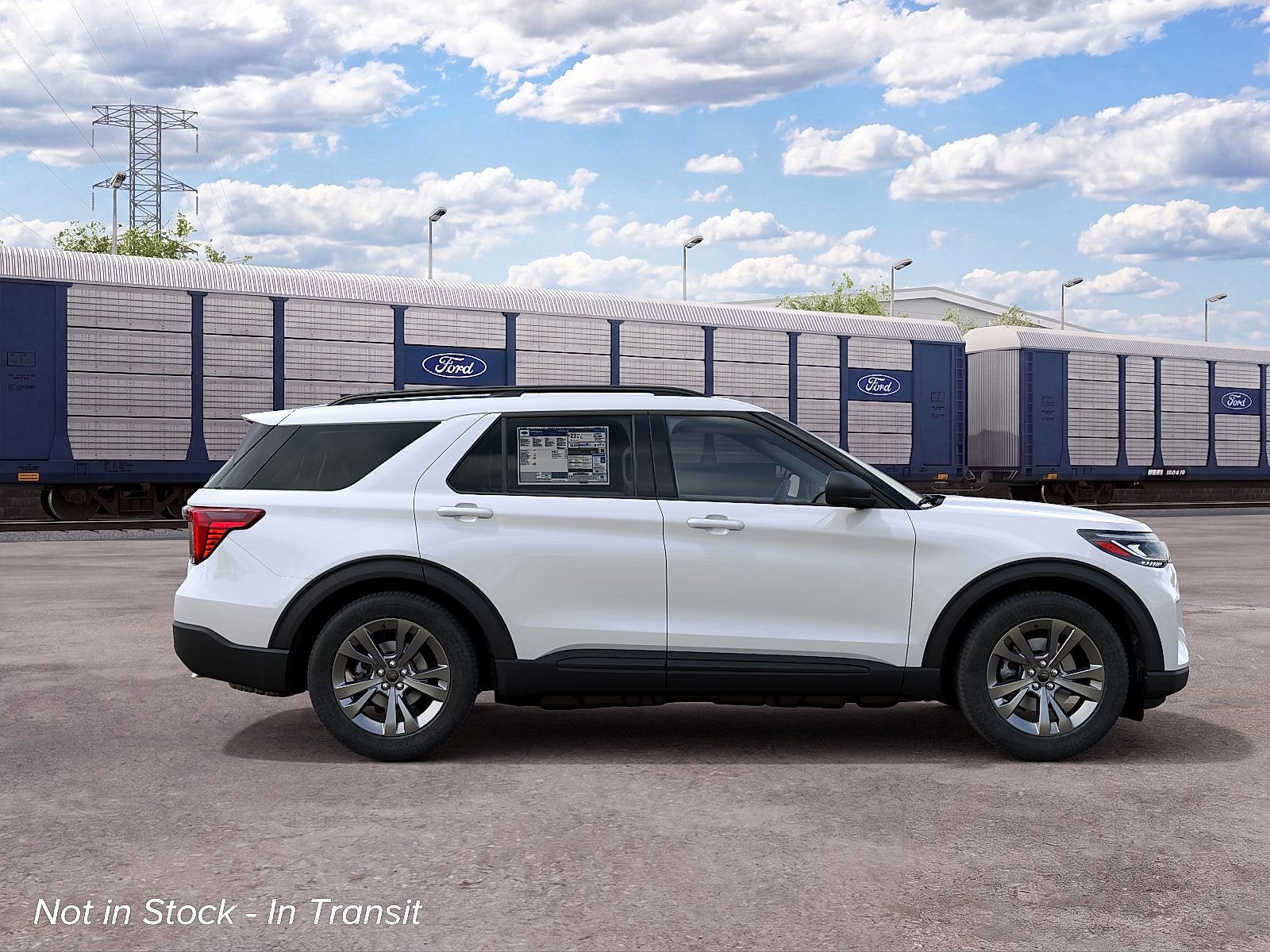 2027 Ford Explorer Active w/200A Pkg