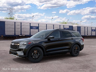 2027 Ford Explorer Tremor