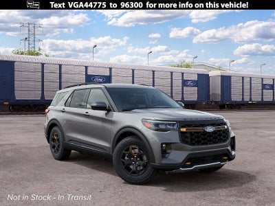 2027 Ford Explorer Tremor