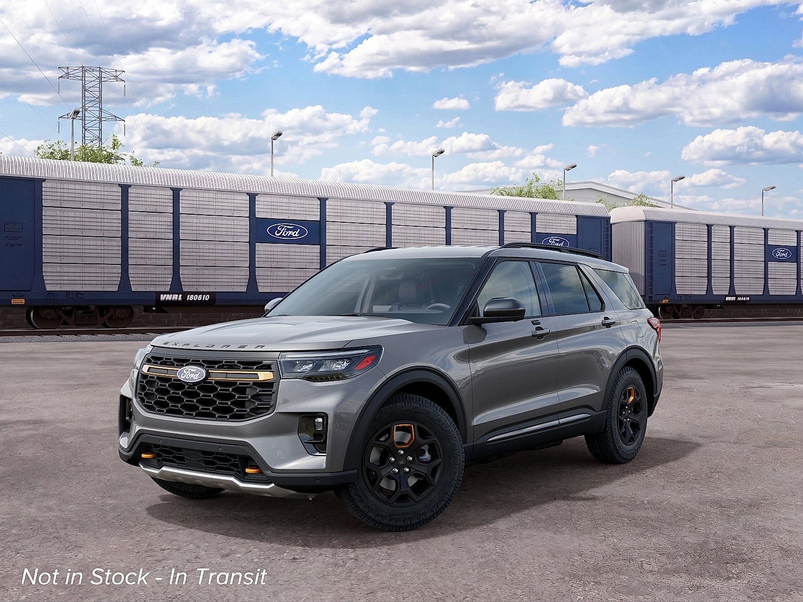 2027 Ford Explorer Tremor