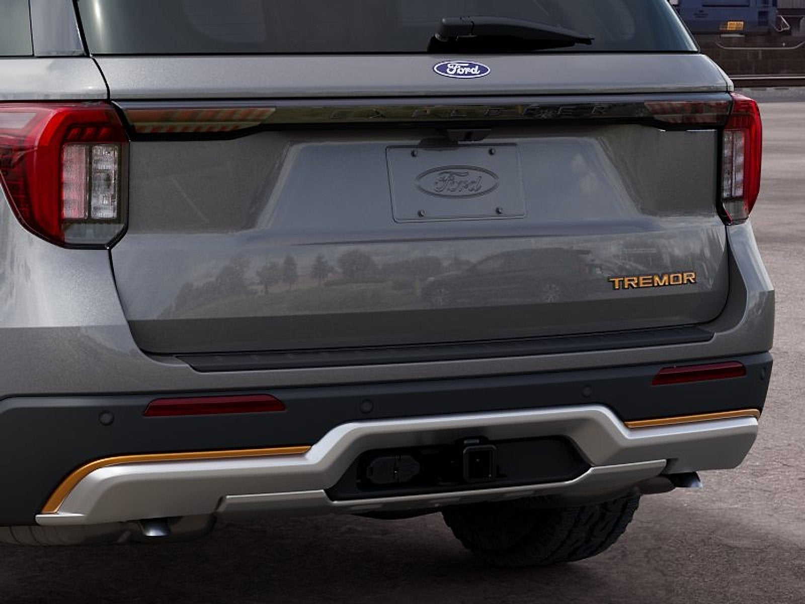 2027 Ford Explorer Tremor