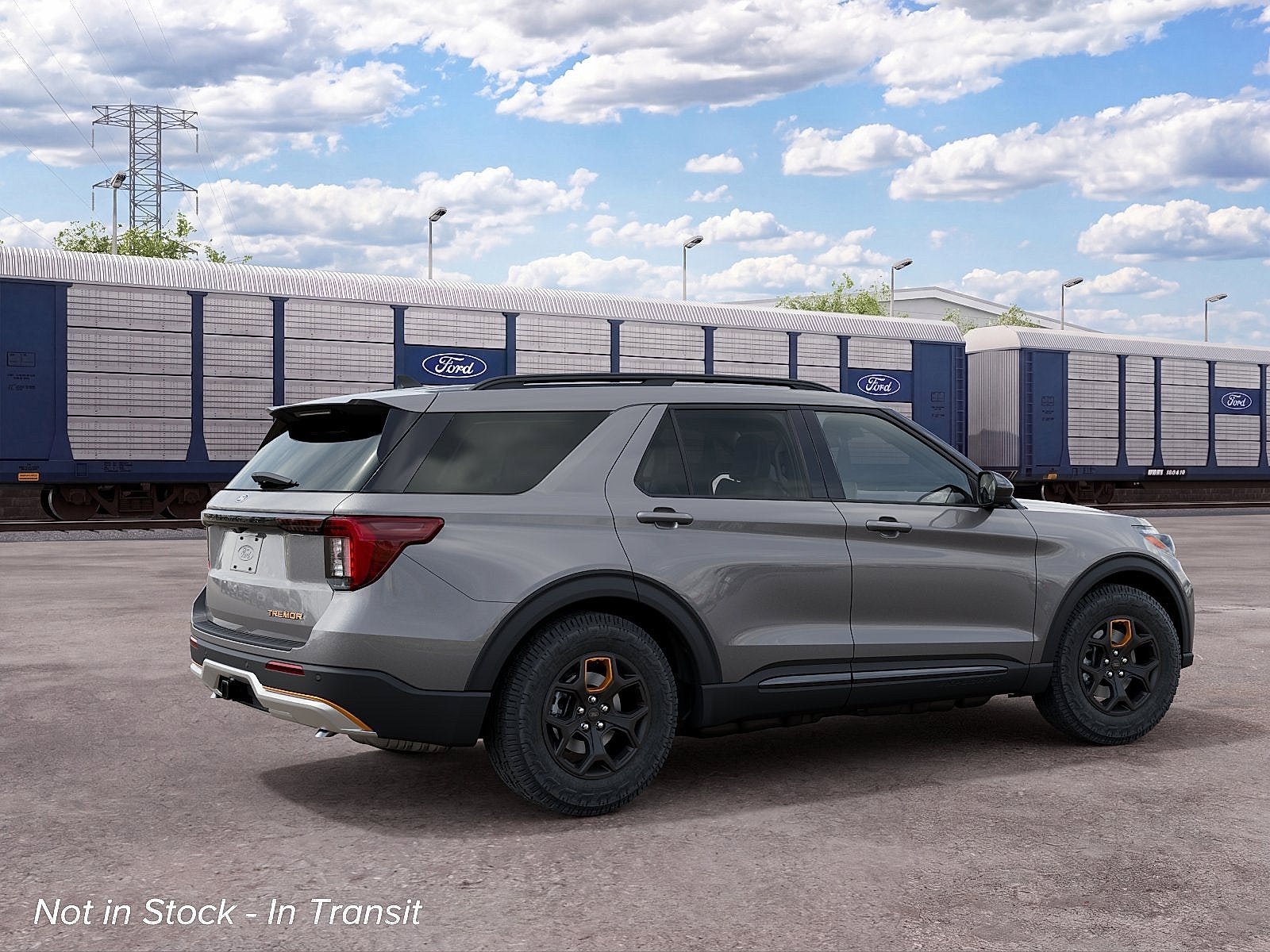 2027 Ford Explorer Tremor