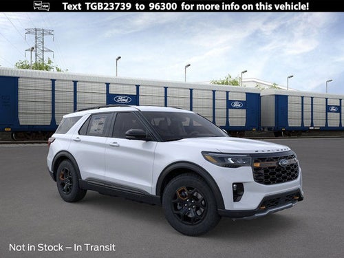 2026 Ford Explorer Tremor