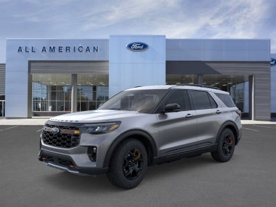 2026 Ford Explorer Tremor