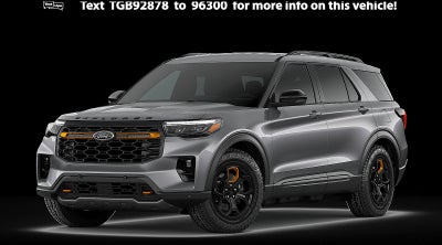 2026 Ford Explorer Tremor