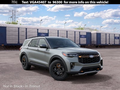2027 Ford Explorer Tremor