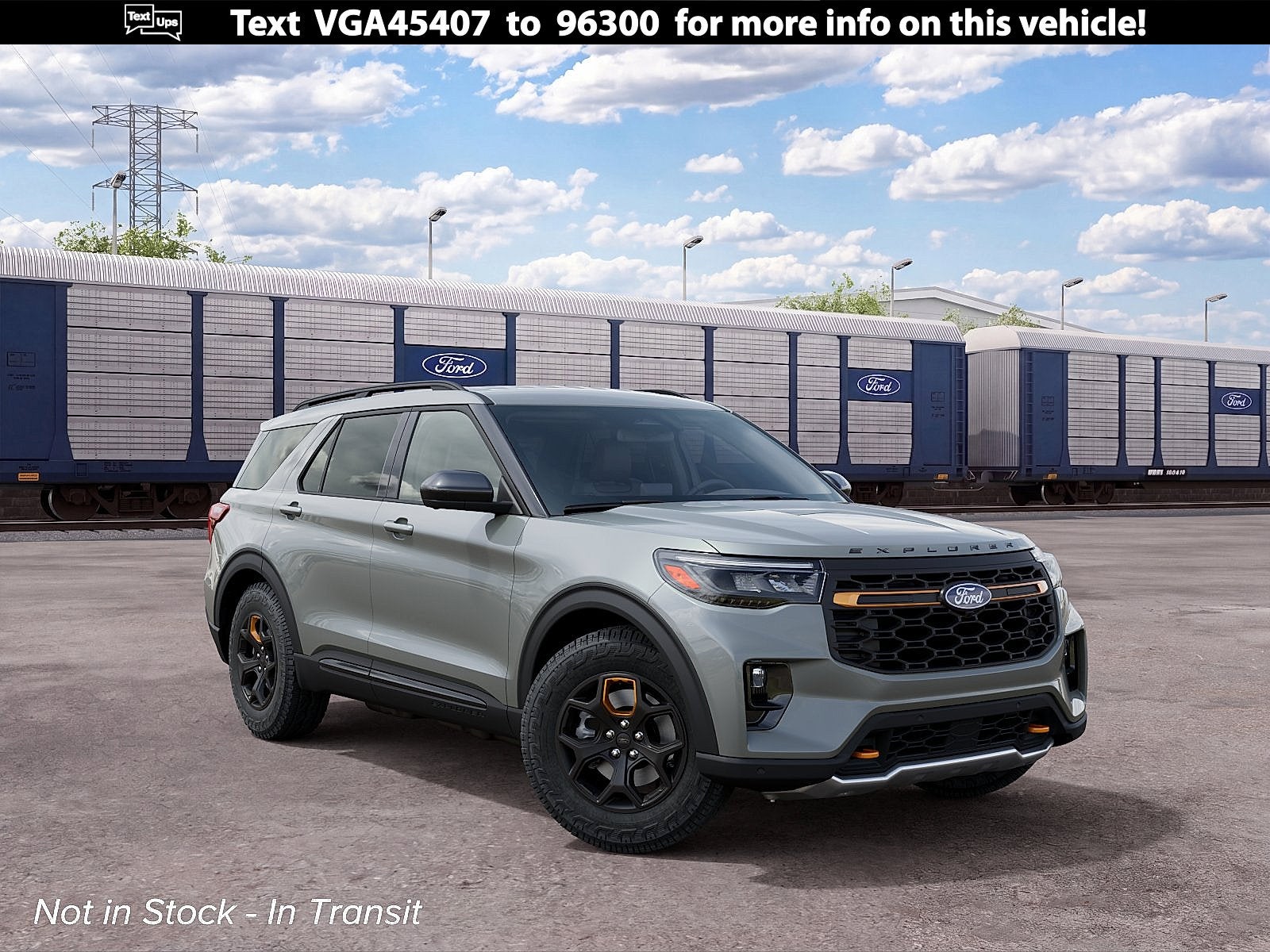 2027 Ford Explorer Tremor