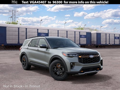 2027 Ford Explorer Tremor