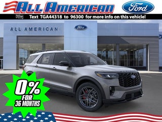 2026 Ford Explorer ST-Line