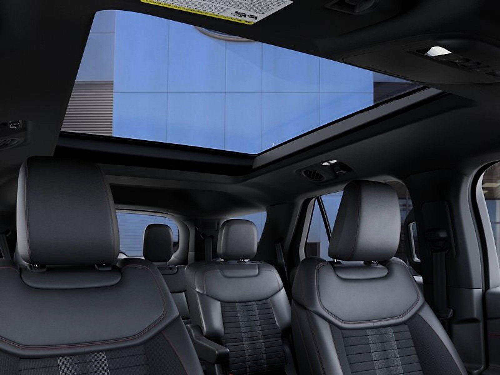 2027 Ford Explorer ST-Line