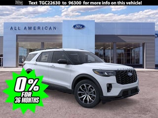2026 Ford Explorer ST-Line