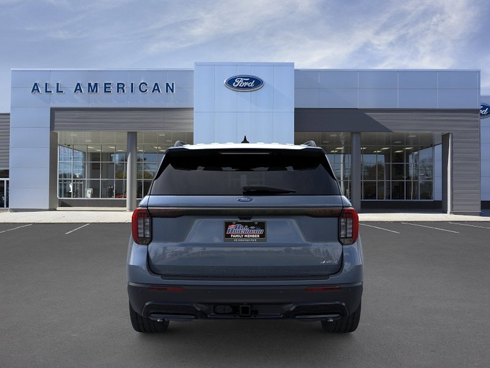2026 Ford Explorer ST-Line