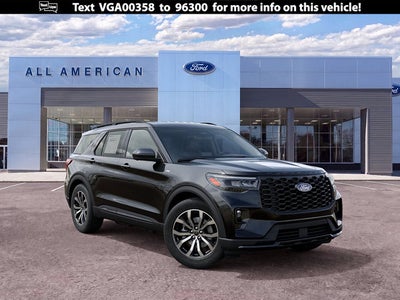2027 Ford Explorer ST-Line
