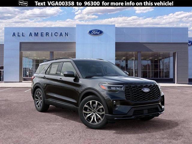 2027 Ford Explorer ST-Line