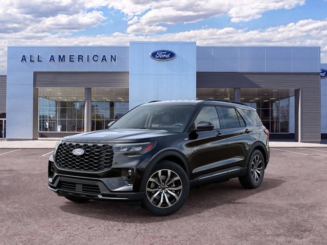 2027 Ford Explorer ST-Line