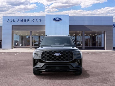 2027 Ford Explorer ST-Line