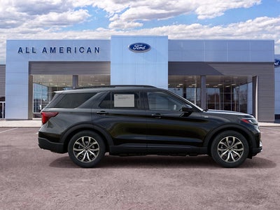 2027 Ford Explorer ST-Line