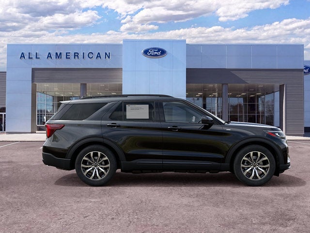2027 Ford Explorer ST-Line