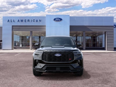 2027 Ford Explorer ST