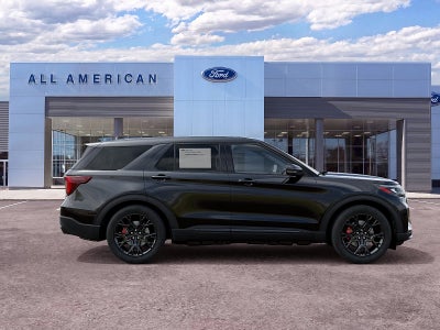 2027 Ford Explorer ST