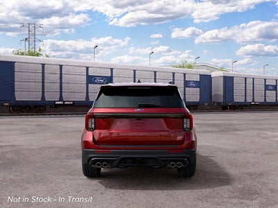 2027 Ford Explorer ST