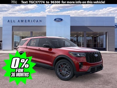 2026 Ford Explorer ST