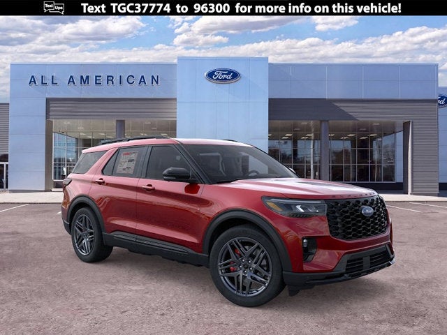 2026 Ford Explorer ST