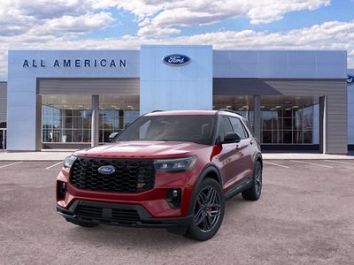 2026 Ford Explorer ST