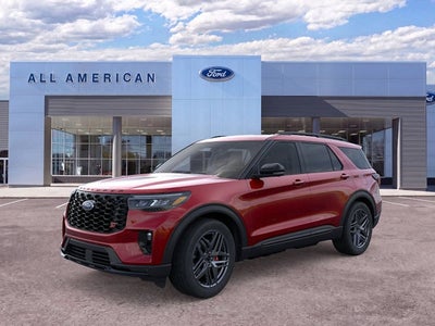 2026 Ford Explorer ST