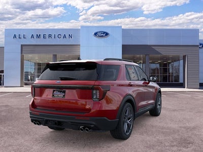 2026 Ford Explorer ST