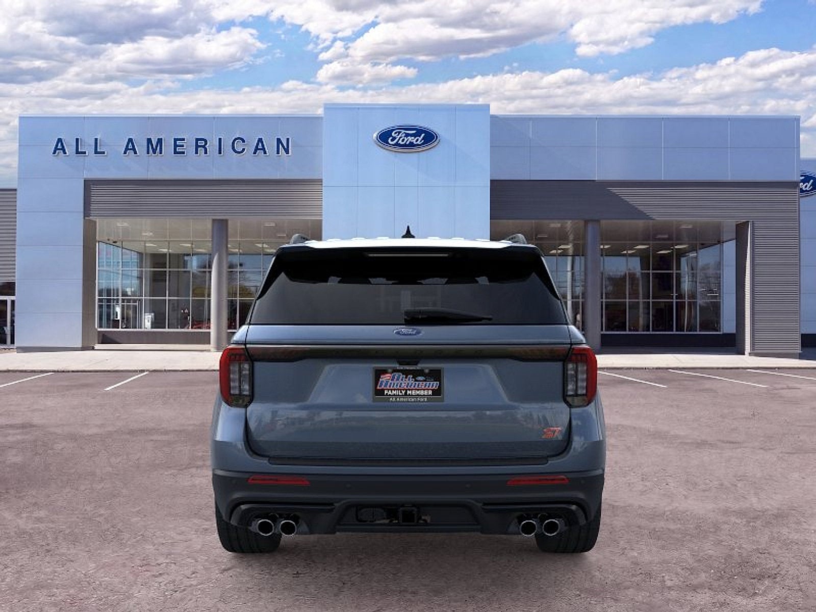 2026 Ford Explorer ST