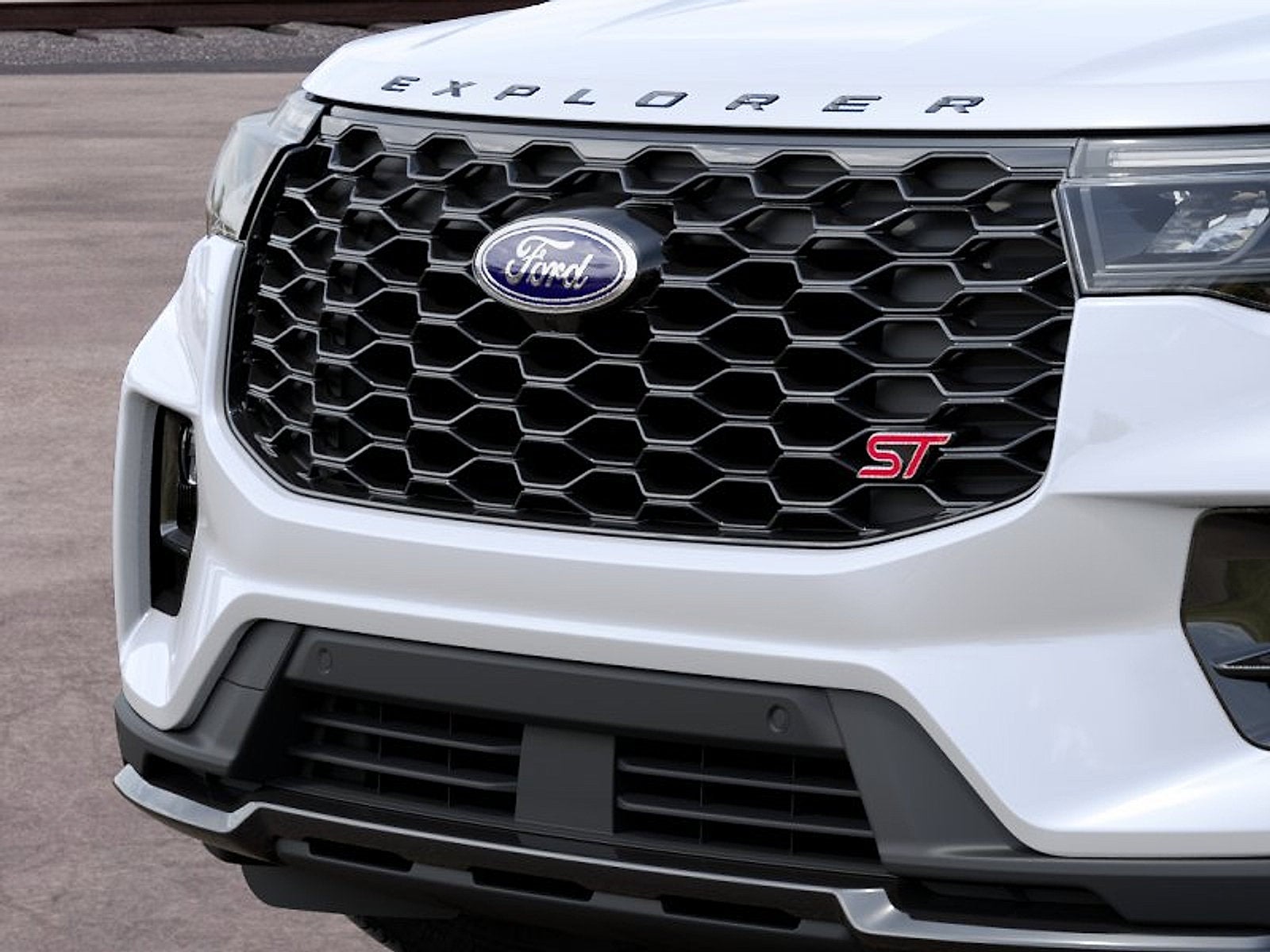 2027 Ford Explorer ST