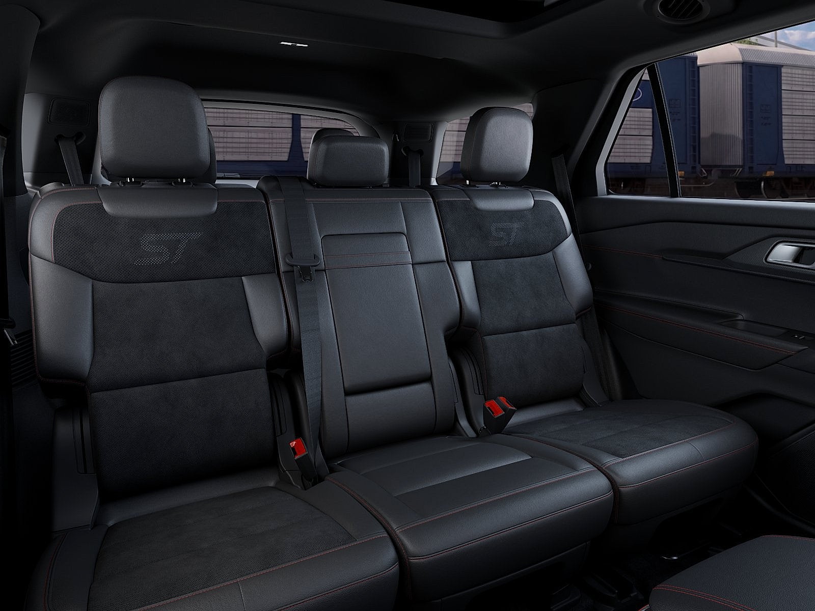 2027 Ford Explorer ST
