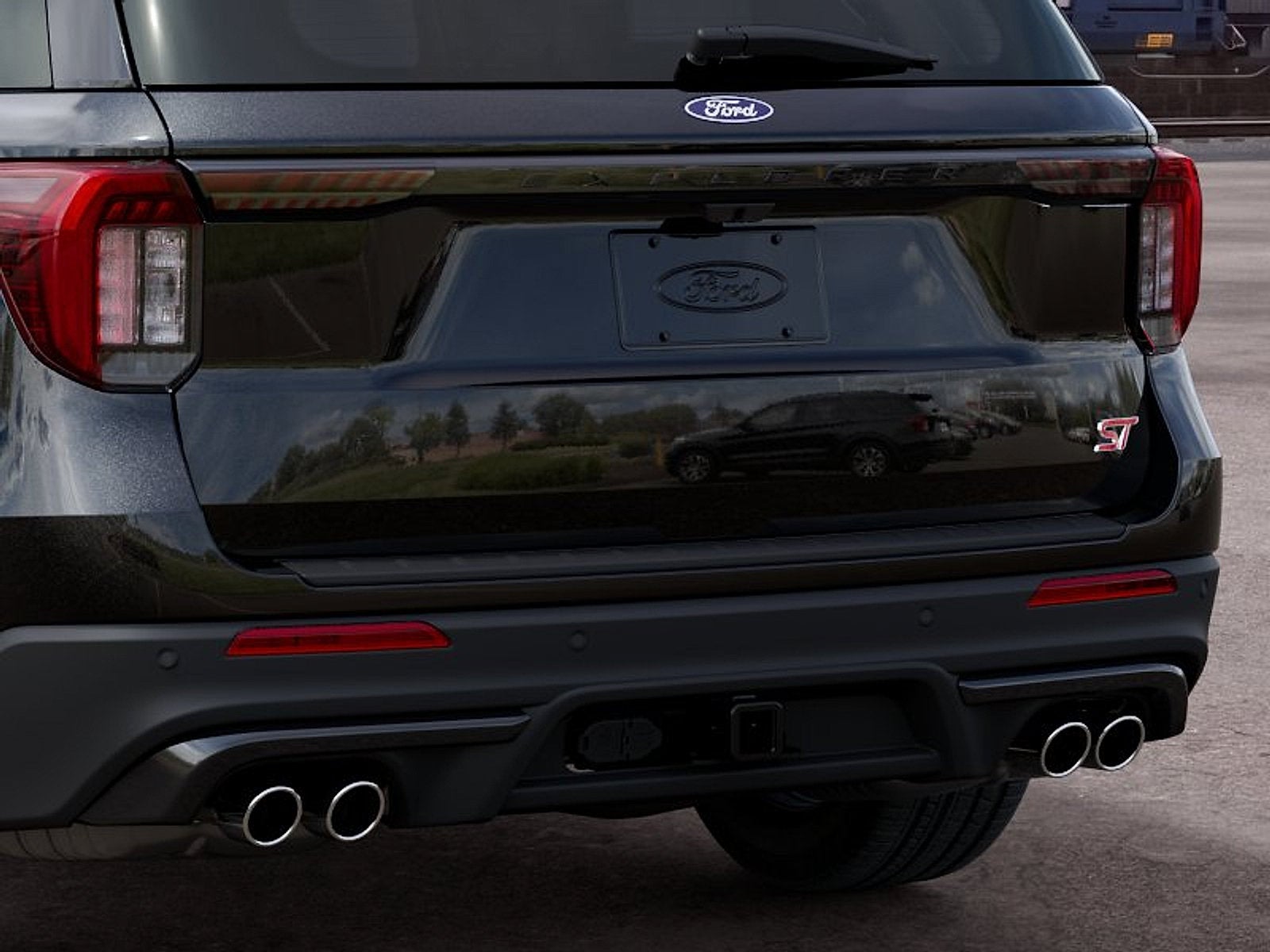 2027 Ford Explorer ST