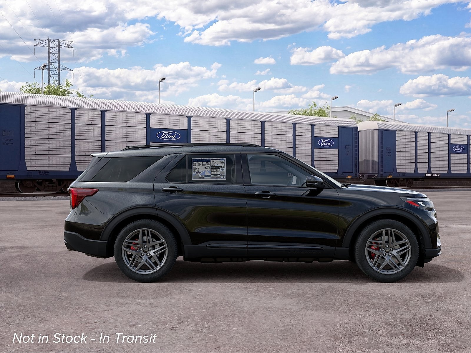 2027 Ford Explorer ST