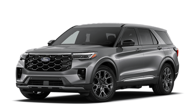 2027 Ford Explorer Platinum