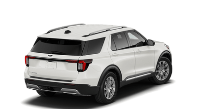 2027 Ford Explorer Platinum