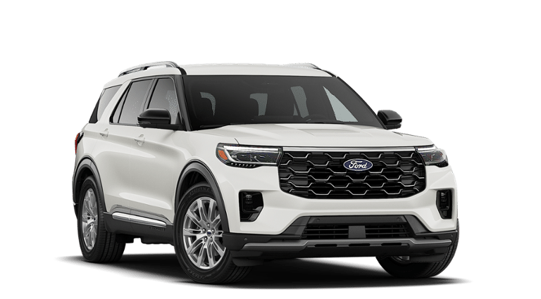 2027 Ford Explorer Platinum