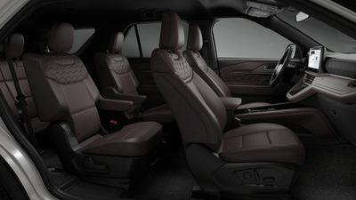 2027 Ford Explorer Platinum
