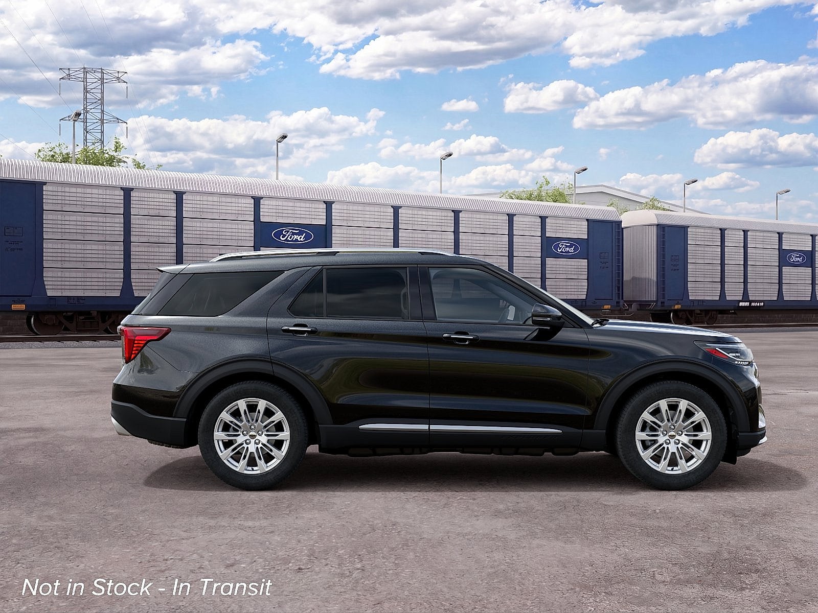 2027 Ford Explorer Platinum