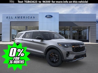 2026 Ford Explorer Tremor