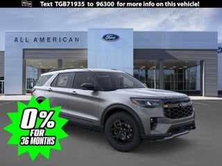 2026 Ford Explorer Tremor