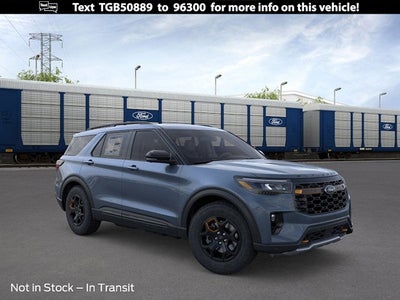 2026 Ford Explorer Tremor
