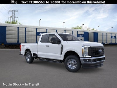 2026 Ford Super Duty F-250 SRW XL