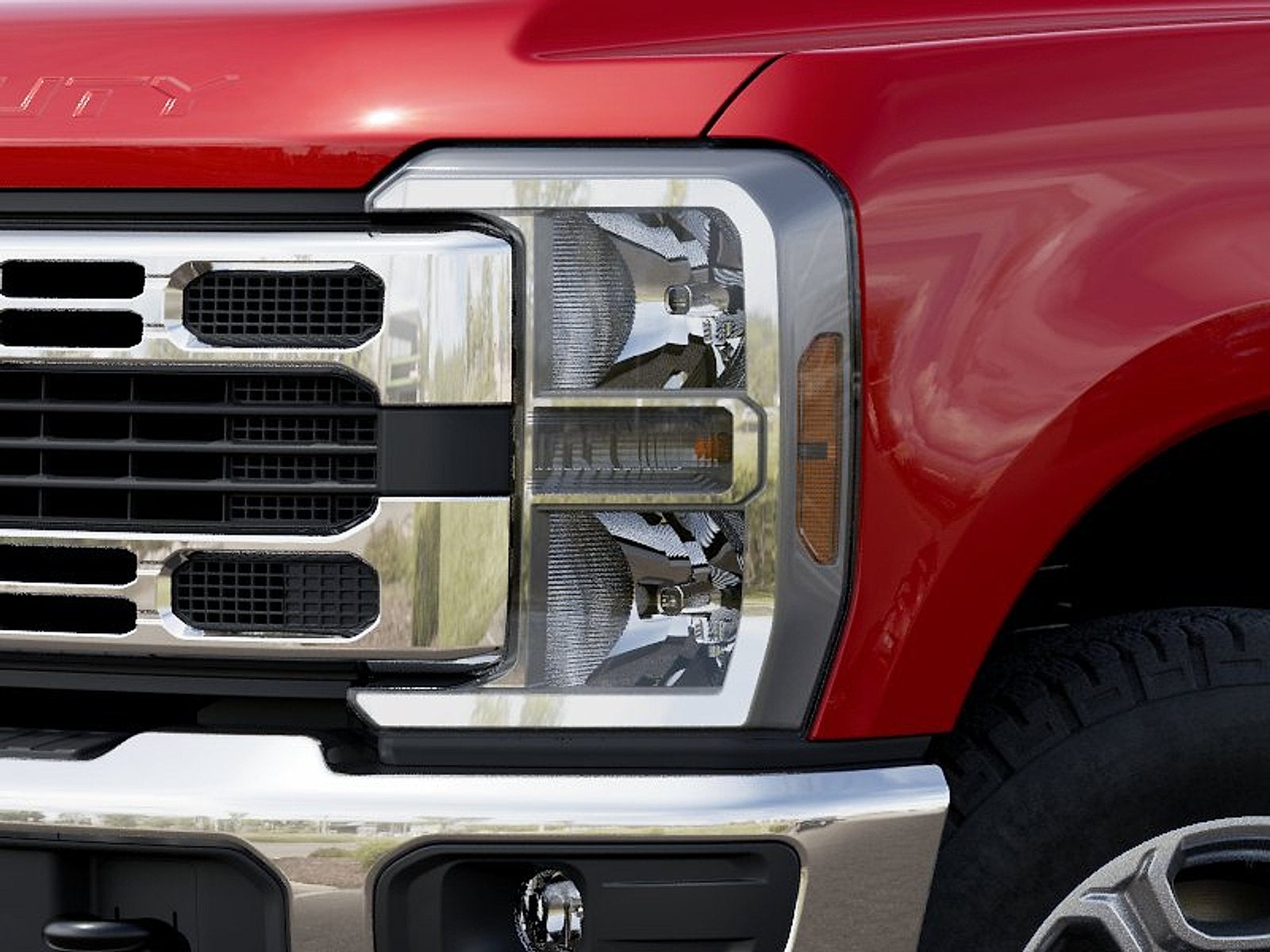 2027 Ford Super Duty F-250 SRW XLT