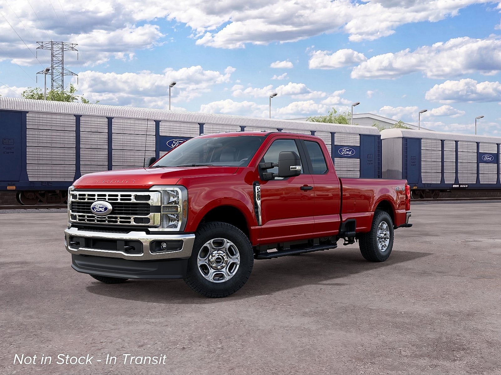2027 Ford Super Duty F-250 SRW XLT