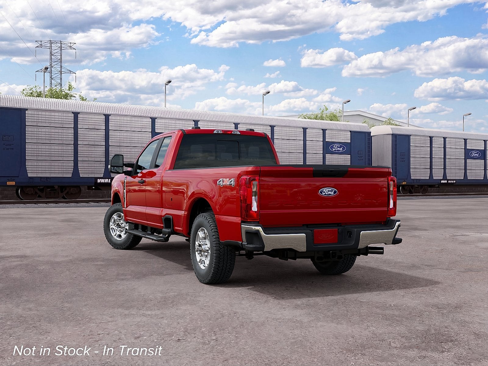 2027 Ford Super Duty F-250 SRW XLT