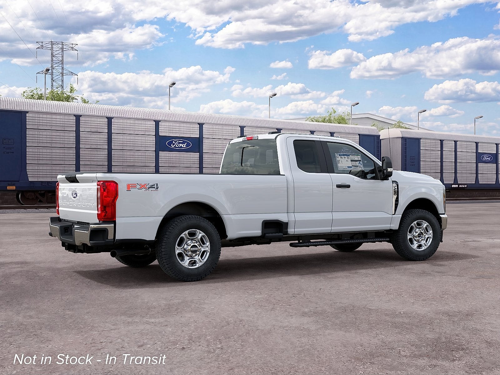 2027 Ford Super Duty F-250 SRW XLT