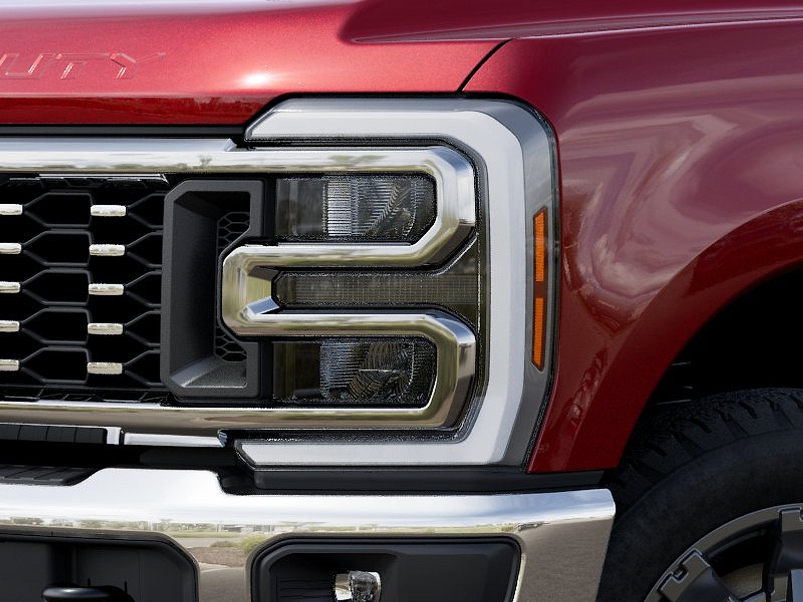 2027 Ford Super Duty F-350 SRW XLT