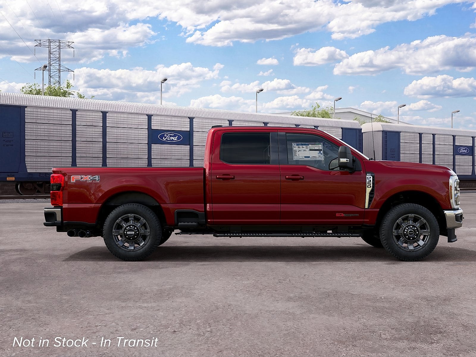 2027 Ford Super Duty F-350 SRW XLT